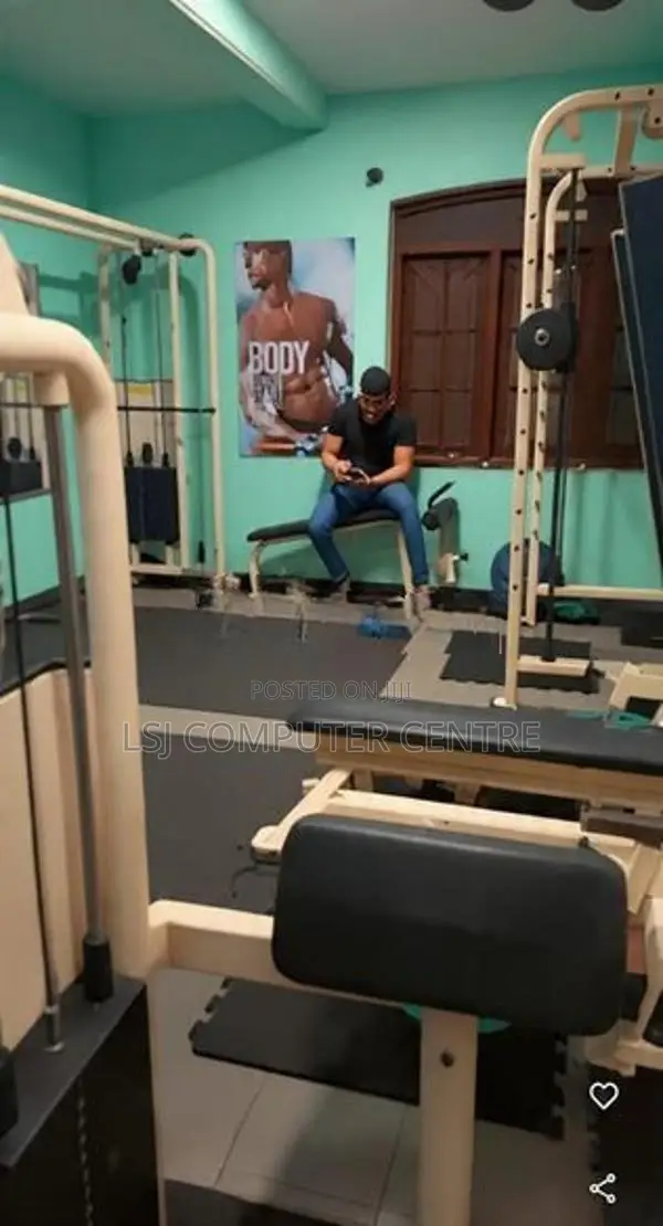 American Full Gym Set Sale in Ambalangoda