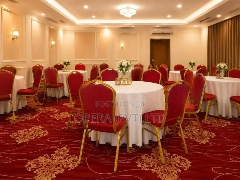 brand new banquet hall carpet