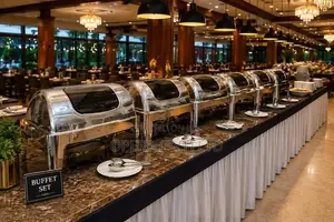 Buffet Set with glass