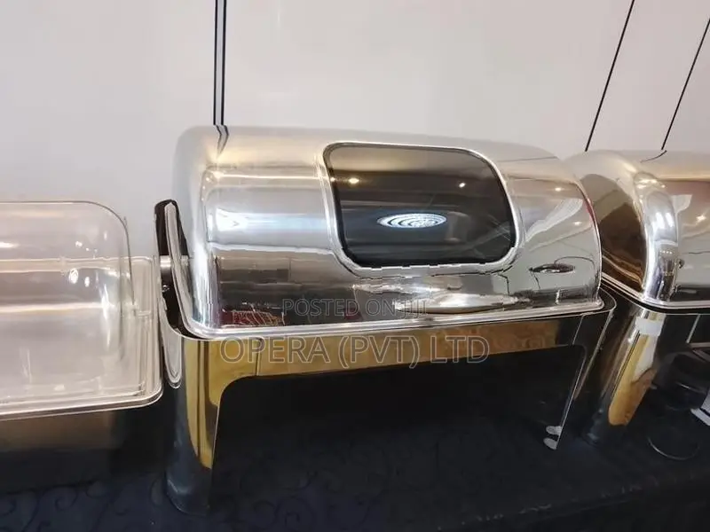 Buffet Set with glass