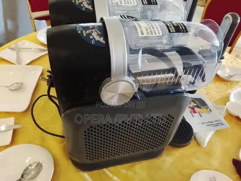 Ice Cream & Slushie Dispensing Machine