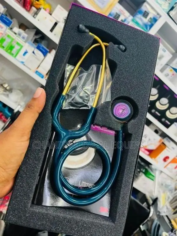 3M™ LITTMANN ® CLASSIC III™ STETHOSCOPE,CARIBBEAN BLUE TUBE, 5623