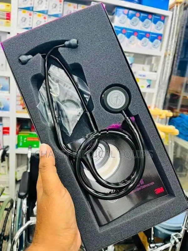 3M™ LITTMANN® CLASSIC III™ STETHOSCOPE, 5803, BLACK EDITION CHESTPIECE