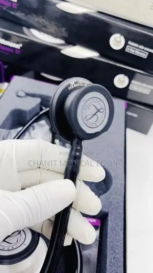 3M™ LITTMANN® CLASSIC III™ STETHOSCOPE, 5803, BLACK EDITION CHESTPIECE