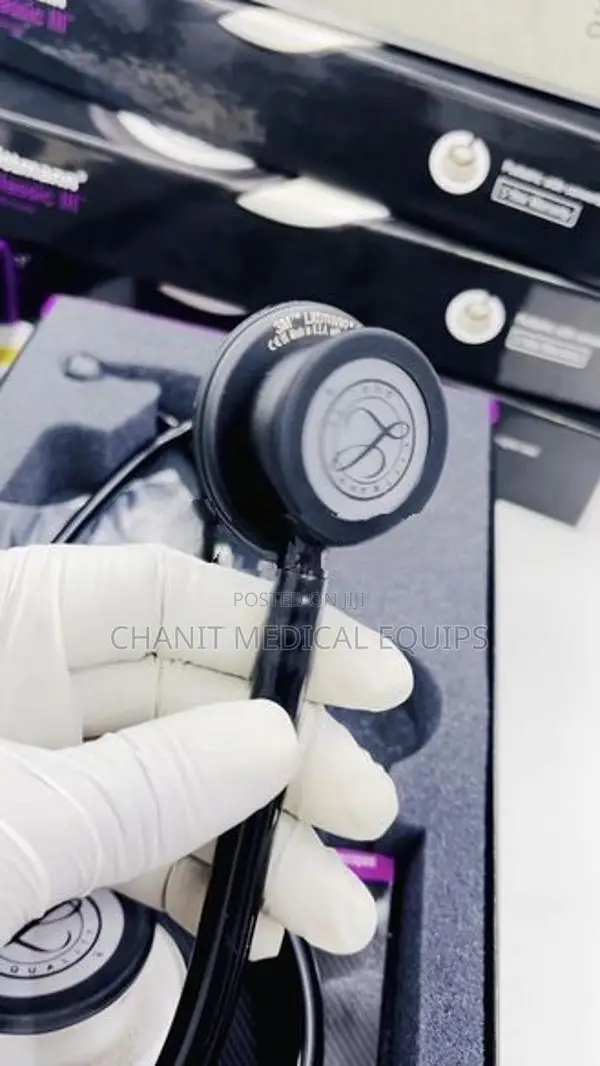 3M™ LITTMANN® CLASSIC III™ STETHOSCOPE, 5803, BLACK EDITION CHESTPIECE