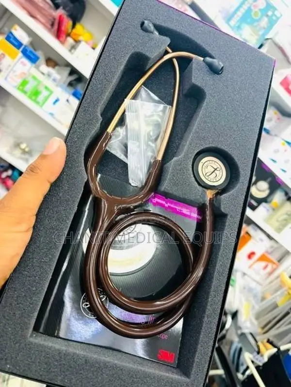 3M™ LITTMANN® CLASSIC III STETHOSCOPE, 5809,CHOCOLATE TUBE/COPPER-FINI