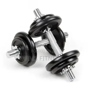 Brand New Bench With 20 kg Dumbbell Set /Weight -A16