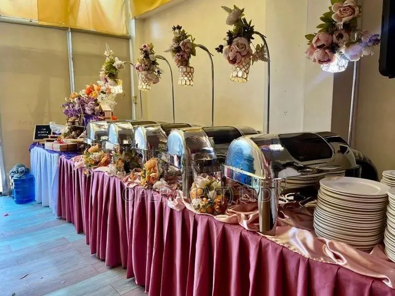 Glass Chafing Dish 9L