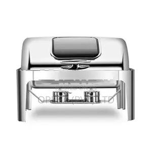 Glass Chafing Dish 9L