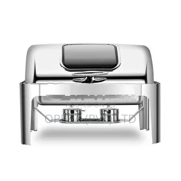 Glass Chafing Dish 9L