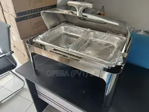 Glass Chafing Dish 9L