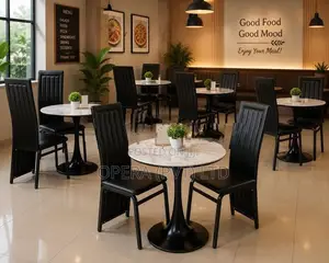 Cafe Restaurant Coffee Table