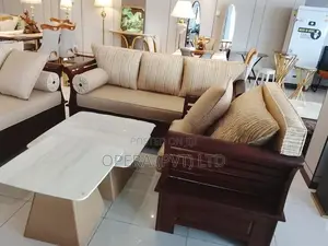 COMFORTABLE SOFA SET WITH STOOL