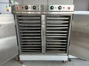Commercial Electric Rice Steamer - 24-Tray / 84KG
