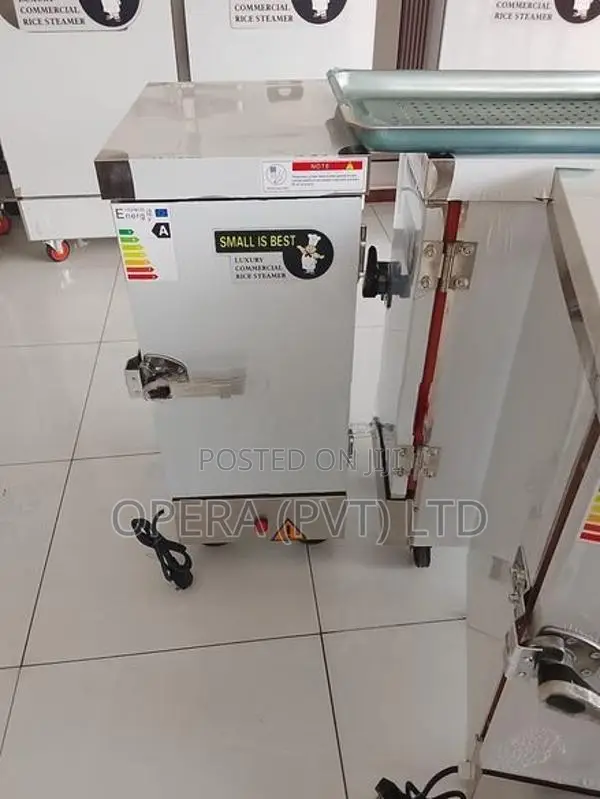 Budget electric rice steamer 06 tray