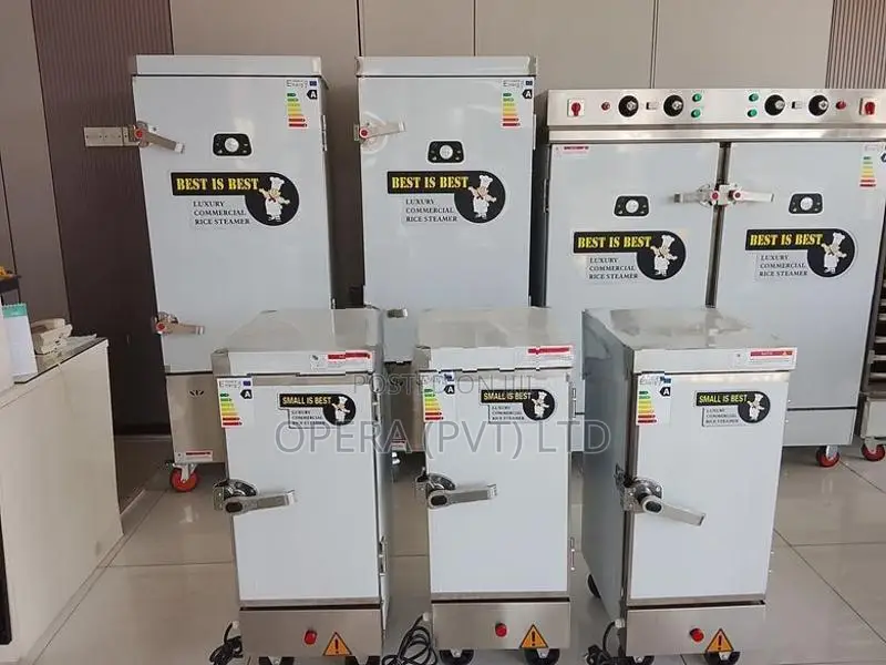 LUXURY COMMERCIAL GAS RICE STEAMER – BEST DEAL!