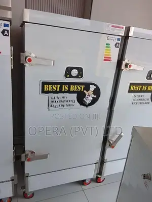 LUXURY COMMERCIAL GAS RICE STEAMER – BEST DEAL!