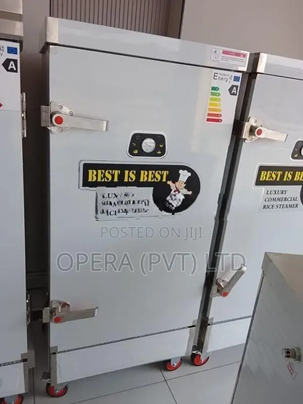 LUXURY COMMERCIAL GAS RICE STEAMER – BEST DEAL!