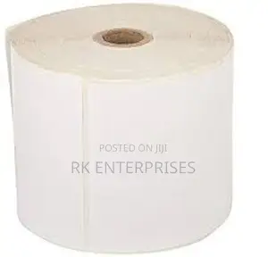 Direct Thermal 100MM X 150MM 1UPS 250PCS Barcode Sticker Roll