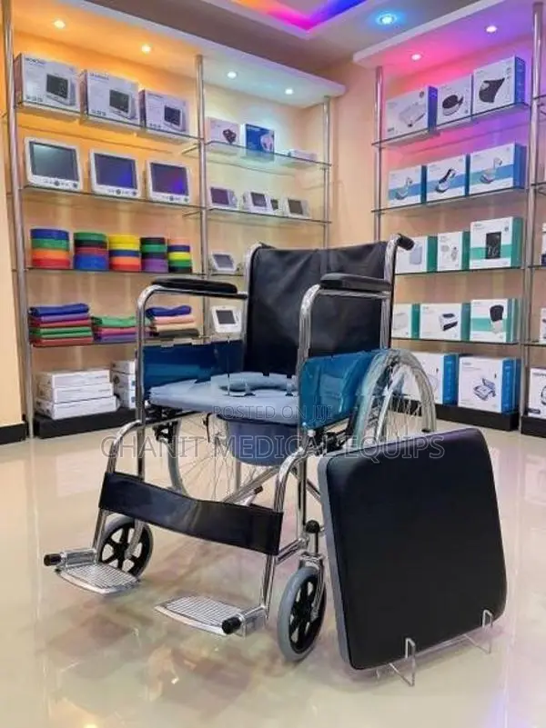 Commode Wheelchair Fiber Seat Cushion