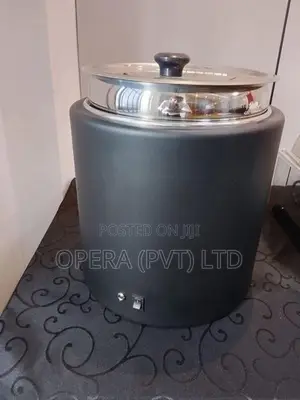 ELECTRIC SOUP POT – HOT & READY