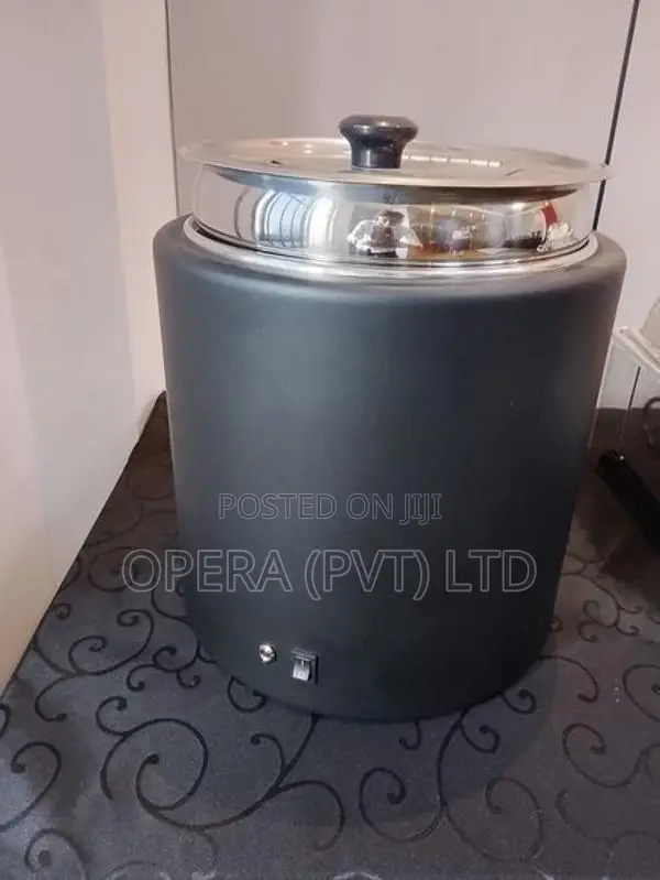 ELECTRIC SOUP POT – HOT & READY