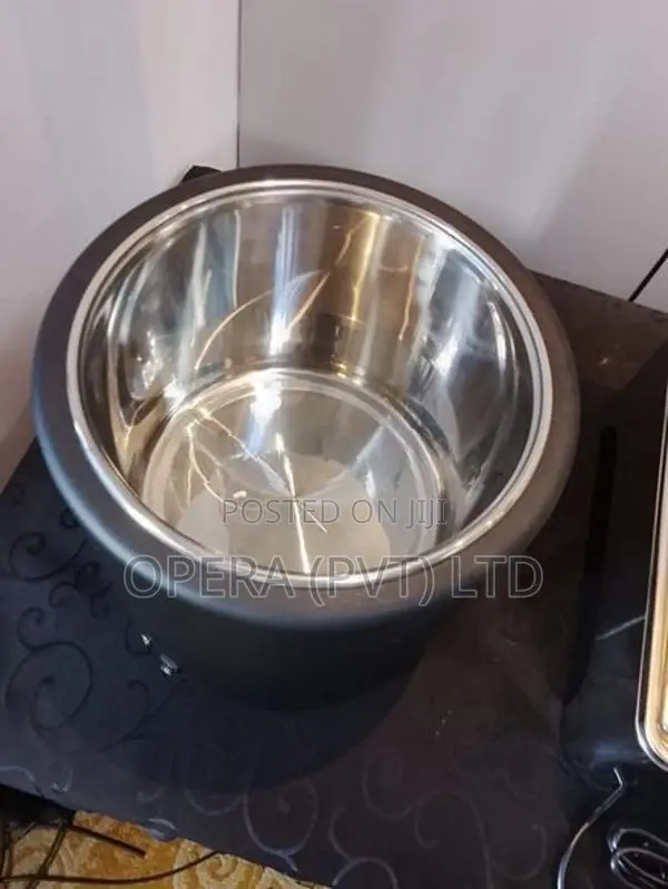 ELECTRIC SOUP POT – HOT & READY