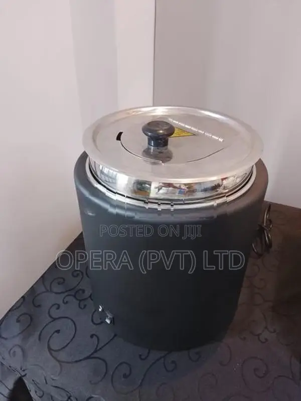 ELECTRIC SOUP POT – HOT & READY