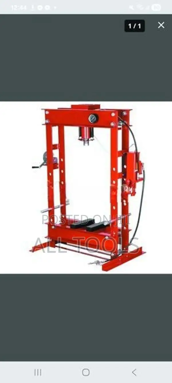Hugo Max 50 Ton Air Shop Press