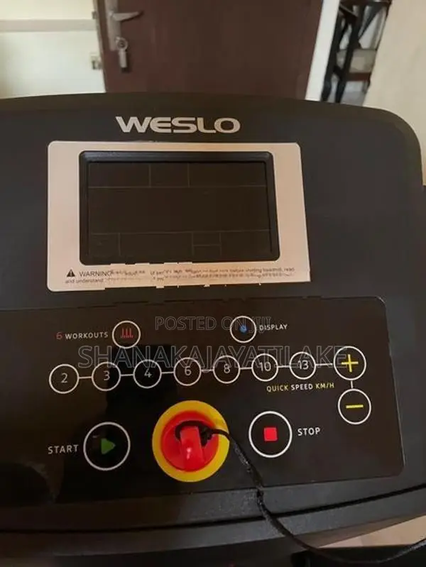 Weslo USA Cadence G 3.9 Treadmill