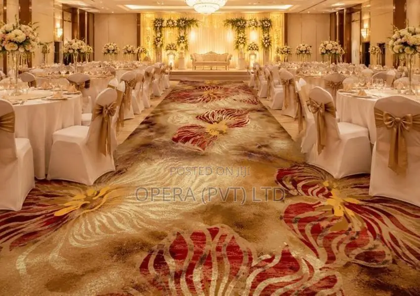 Banquet Hall floor Carpet