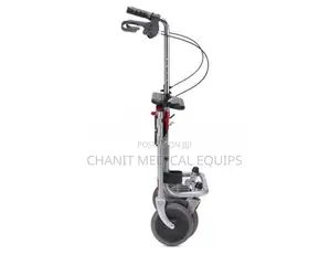 Walker (Germany) + FREE Walking Stick B&B SENIO Premium Rollator