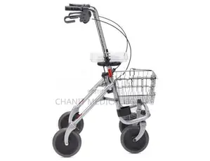 Walker (Germany) + FREE Walking Stick B&B SENIO Premium Rollator