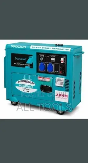 KHM Diesel Silent 7 KW Genarator