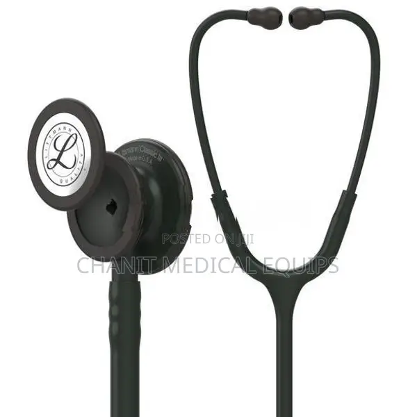 3M™ LITTMANN® CLASSIC III™ STETHOSCOPE, 5803, BLACK EDITION CHESTPIECE