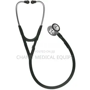 3M™ LITTMANN® CARDIOLOGY IV™ DIAGNOSTIC STETHOSCOPE, 6152, BLACK TUBE