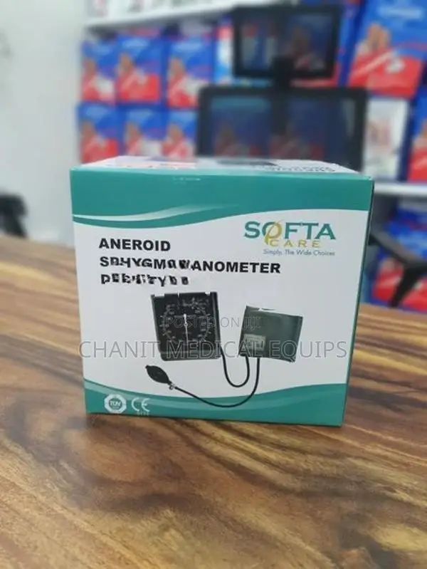 Aneroid Spygmomanometer Desk Type
