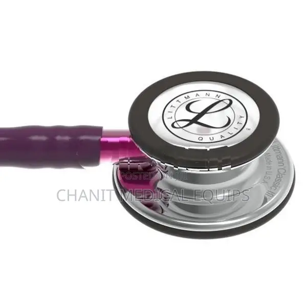 3M™ LITTMANN ® CLASSIC III™ MONITORING STETHOSCOPE, PLUM TUBE,5960