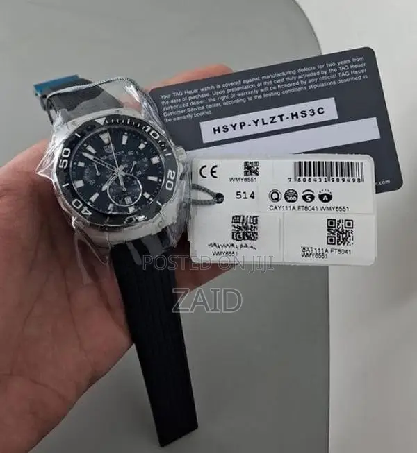 Tag Heuer Aquaracer Chrono Superclone Mens Premium Watch