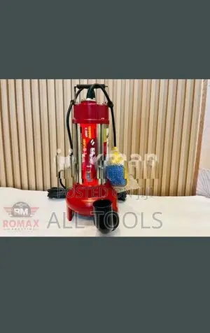 Solidek Sewage Sabmersideble Pump (1500W)