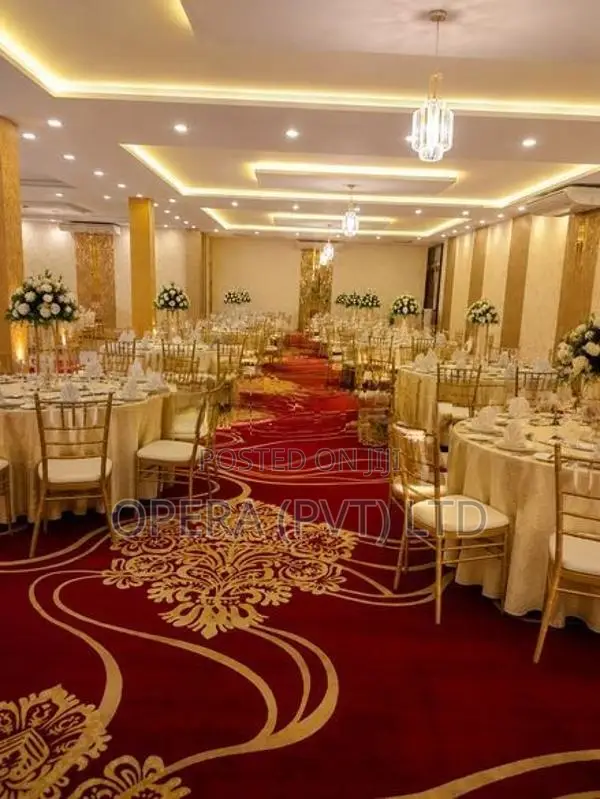 ඔබේ උත්සව ශාලාවට Premium Look එකක් දෙන්න banquet carpet