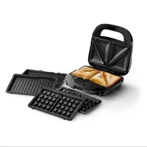 Philips 5000 Series 3 in 1 Sandwich / Waffle Panini Maker