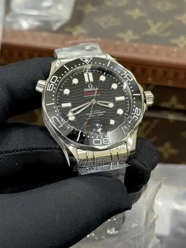 Omega Seamaster Diver 300M Black VSF 8800 V4 Super Clone