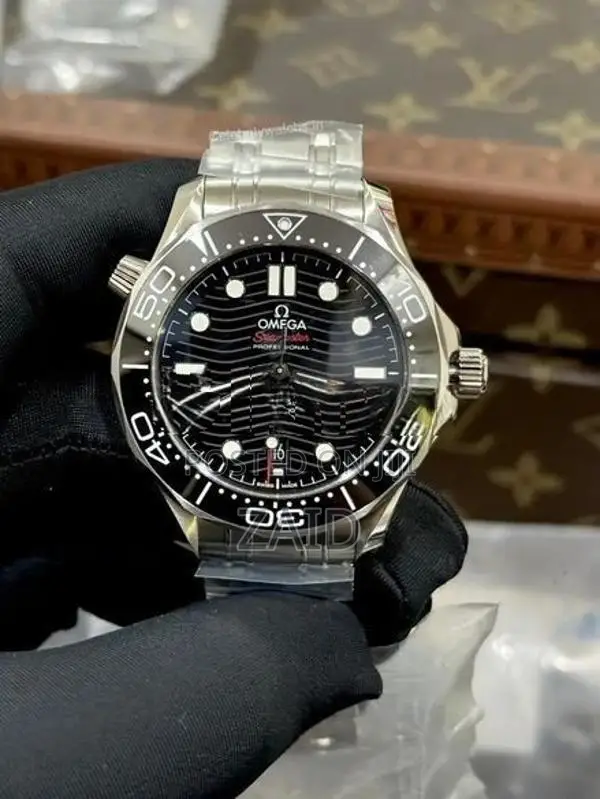 Omega Seamaster Diver 300M Black VSF 8800 V4 Super Clone
