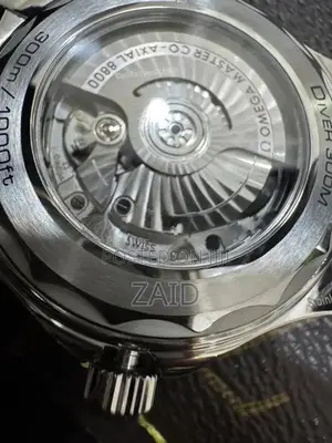 Omega Seamaster Diver 300M Black VSF 8800 V4 Super Clone