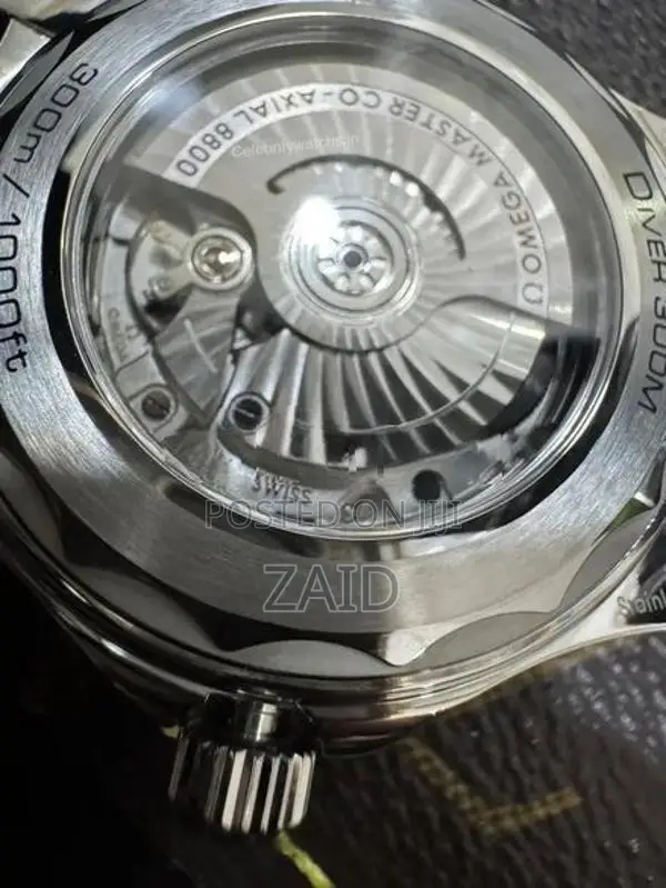 Omega Seamaster Diver 300M Black VSF 8800 V4 Super Clone
