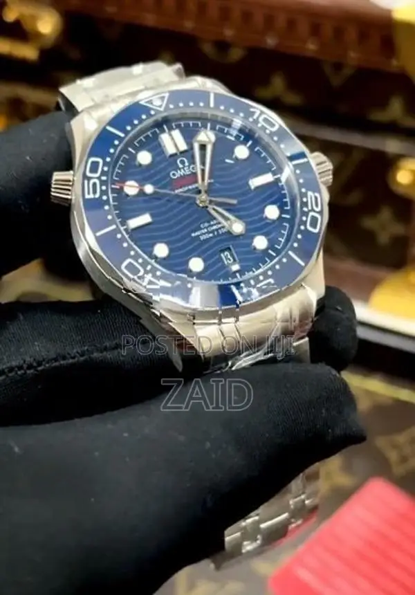 Omega Seamaster Diver 300M Blue VSF 8800 Super Clone