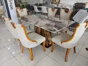 Luxury Brand New Granite Dining Set