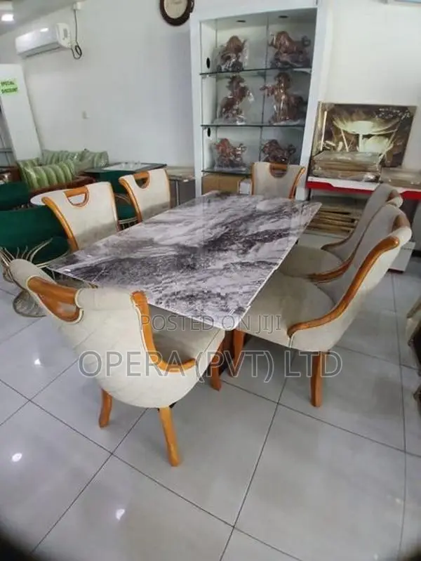 Luxury Brand New Granite Dining Set