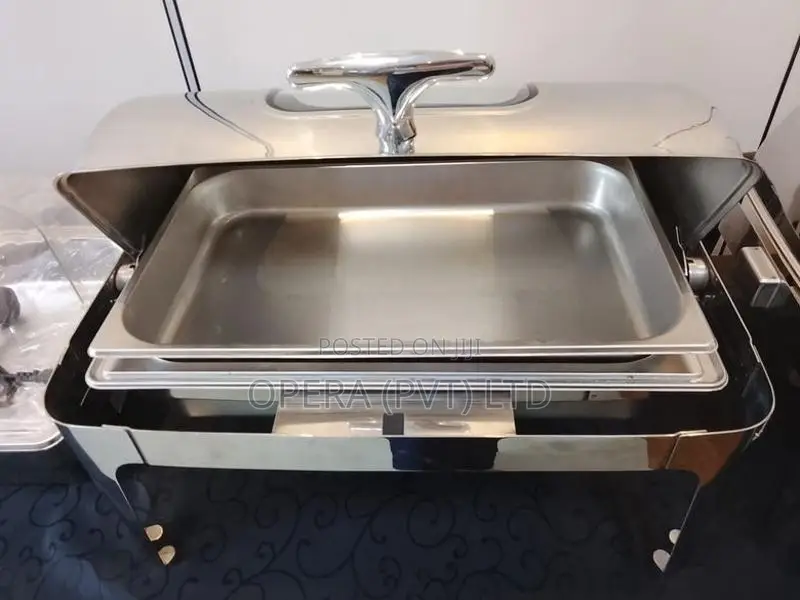 ඔබේ බුෆේ එකේ ලස්සන දෙගුණ කරන with glass Chafing Dish මෙන්න